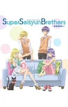 Super Seisyun Brothers kapak görseli