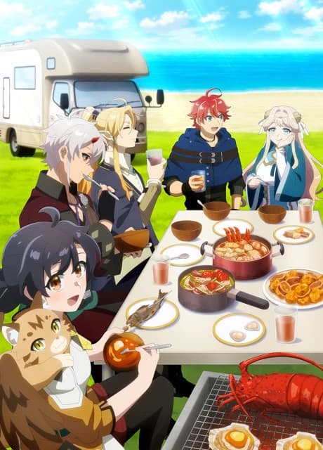 Suterare Seijo No Isekai Gohan Tabi Kakure Skill De Camping Car Wo Shoukan Shimashita kapak görseli