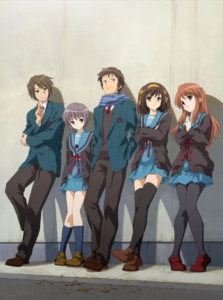 Suzumiya Haruhi No Shoushitsu kapak görseli