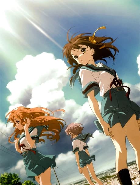 Suzumiya Haruhi No Yuuutsu 2009 kapak görseli