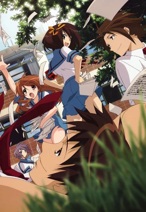 Suzumiya Haruhi No Yuuutsu kapak görseli