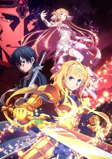 Sword Art Online Alicization War Of Underworld kapak görseli