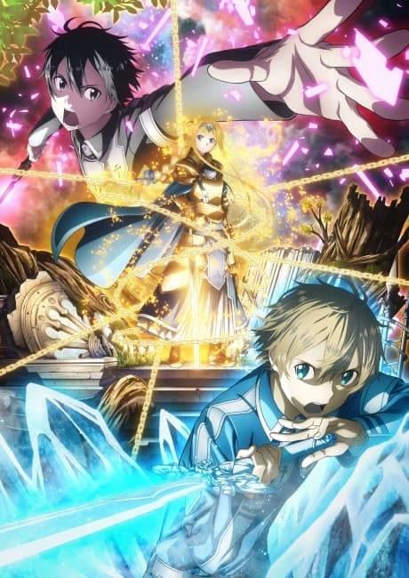 Sword Art Online Alicization kapak görseli