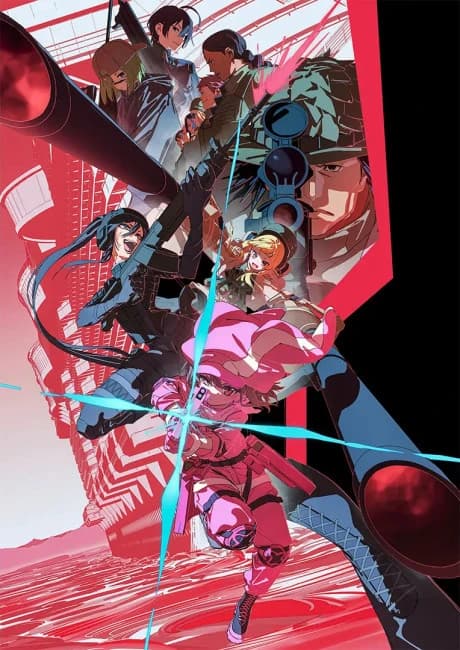 Sword Art Online Alternative Gun Gale Online Ii kapak görseli