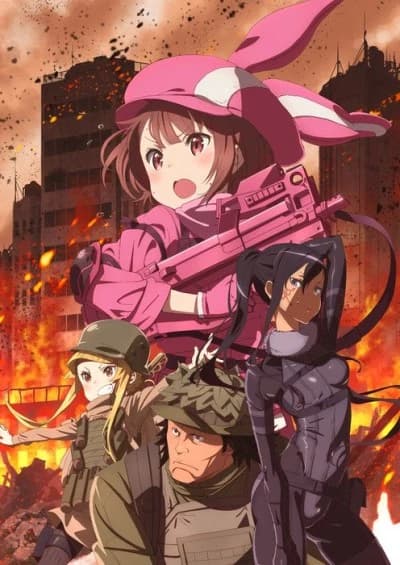 Sword Art Online Alternative Gun Gale Online kapak görseli