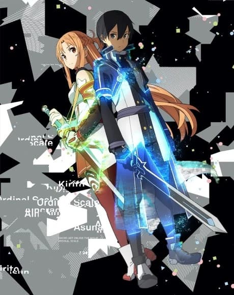 Sword Art Online Movie Ordinal Scale kapak görseli
