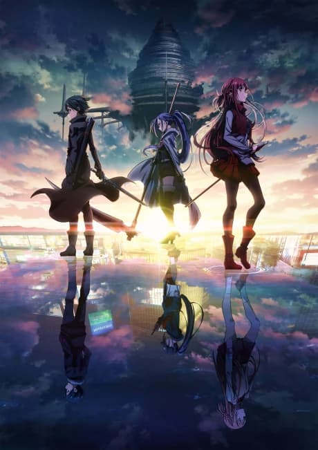 Sword Art Online Progressive Movie Hoshi Naki Yoru No Aria kapak görseli