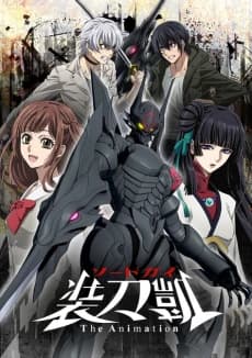 Sword Gai The Animation Part Ii kapak görseli