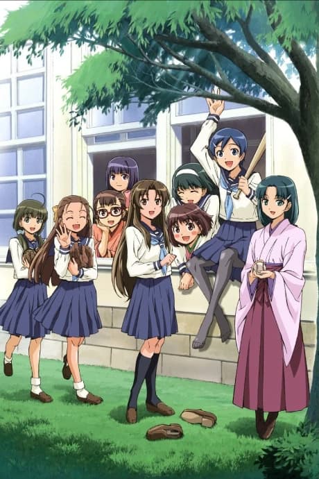 Taishou Yakyuu Musume kapak görseli