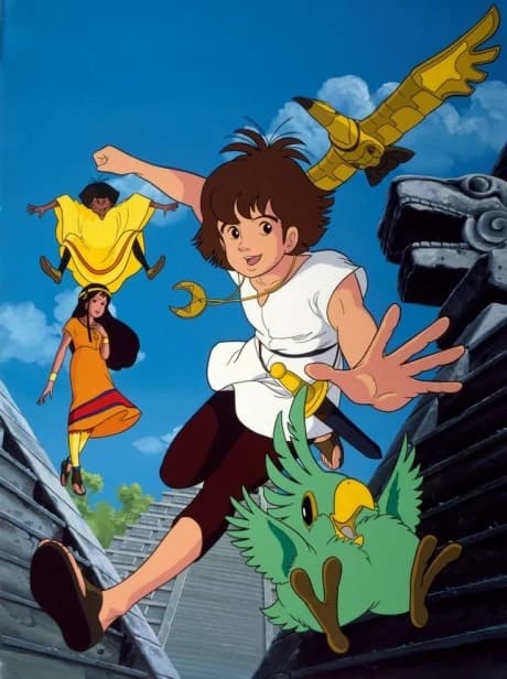 Taiyou No Ko Esteban kapak görseli