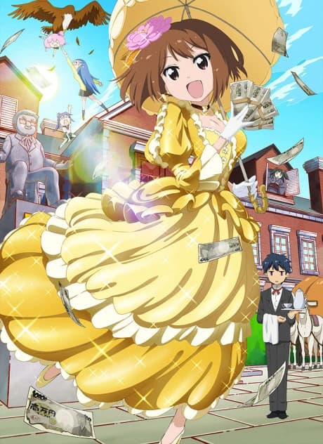 Takamiya Nasuno Desu Teekyuu Spin Off kapak görseli