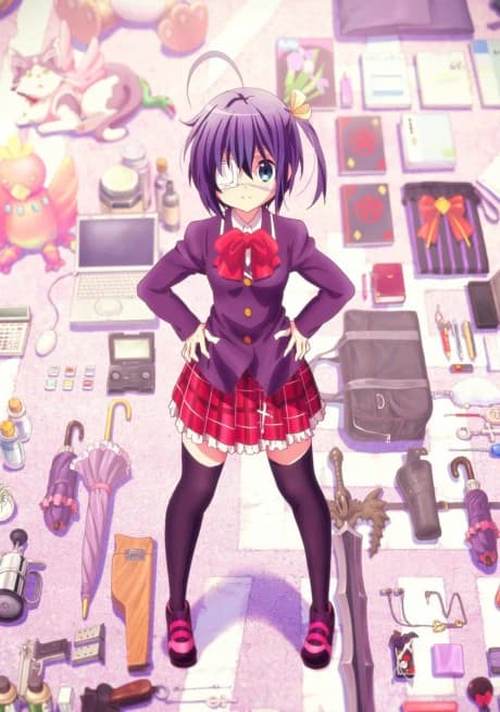 Takanashi Rikka Kai Chuunibyou Demo Koi Ga Shitai Movie kapak görseli