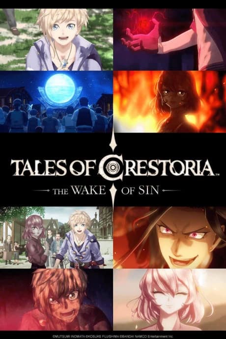 Tales Of Crestoria Toga Waga Wo Shoite Kare Wa Tatsu kapak görseli