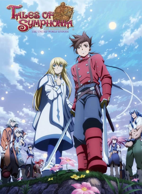 Tales Of Symphonia The Animation Sekai Tougou Hen kapak görseli