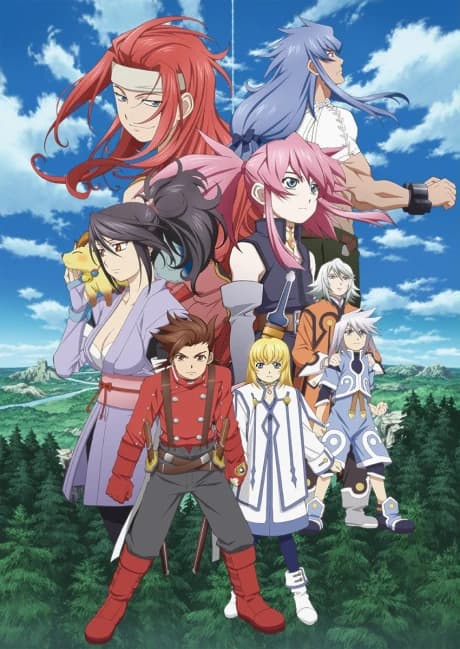 Tales Of Symphonia The Animation Tethe Alla Hen kapak görseli