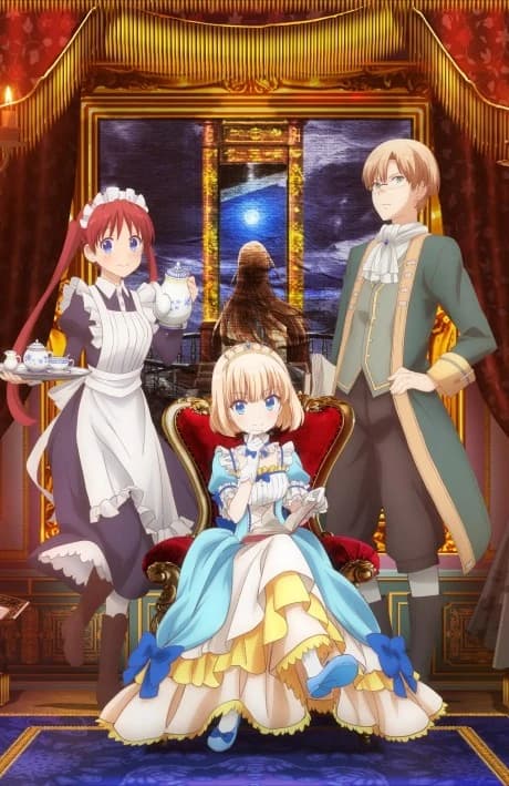 Tearmoon Teikoku Monogatari Dantoudai Kara Hajimaru Hime No Tensei Gyakuten Story kapak görseli