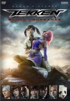 Tekken Blood Vengeance kapak görseli