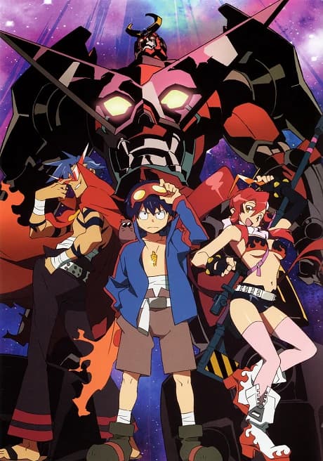Tengen Toppa Gurren Lagann kapak görseli