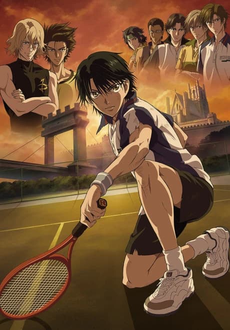 Tennis No Ouji Sama Movie 2 Eikokushiki Teikyuu Shiro Kessen kapak görseli