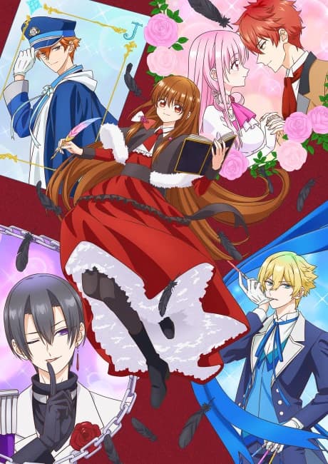 Tensei Akujo No Kuro Rekishi kapak görseli