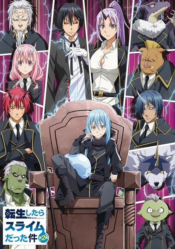 Tensei Shitara Slime Datta Ken 2nd Season Kanwa Veldora Nikki 2 kapak görseli
