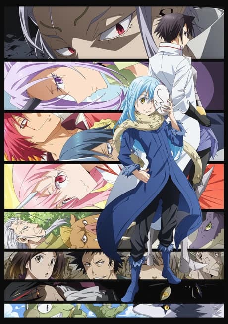 Tensei Shitara Slime Datta Ken 2nd Season kapak görseli