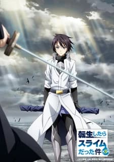 Tensei Shitara Slime Datta Ken 3rd Season Kanwa Diablo Nikki kapak görseli