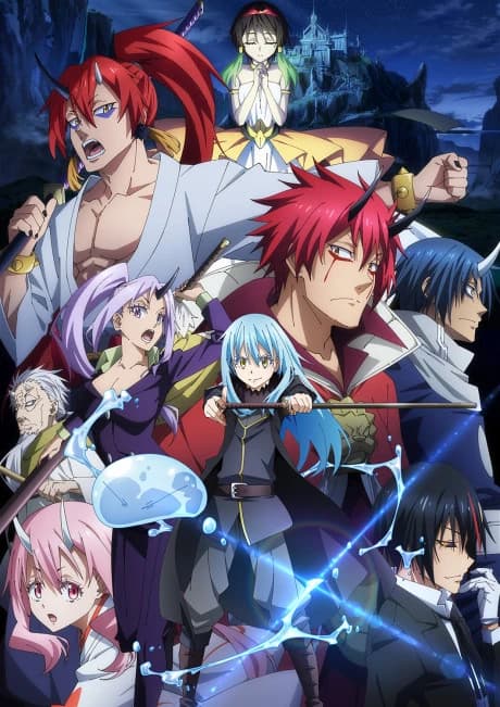 Tensei Shitara Slime Datta Ken Movie Guren No Kizuna Hen kapak görseli