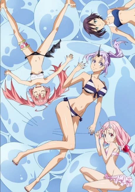 Tensei Shitara Slime Datta Ken Ova kapak görseli