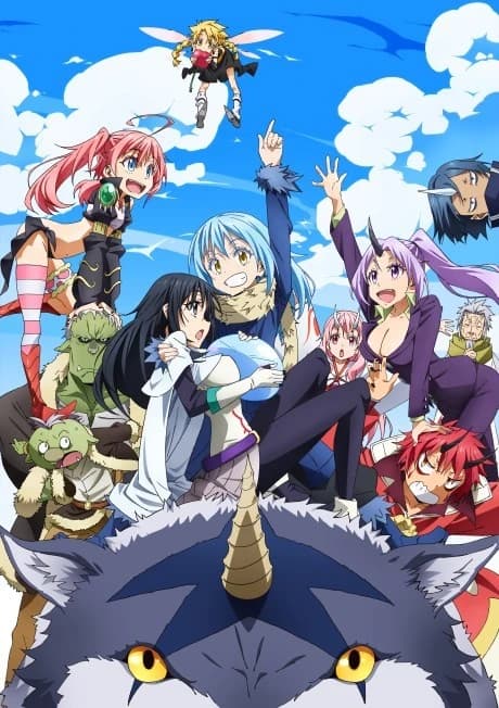 Tensei Shitara Slime Datta Ken kapak görseli