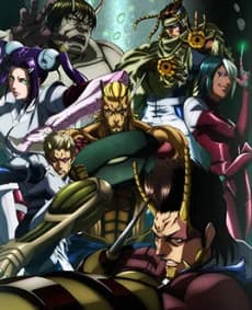 Terra Formars Bugs 2 Hen kapak görseli