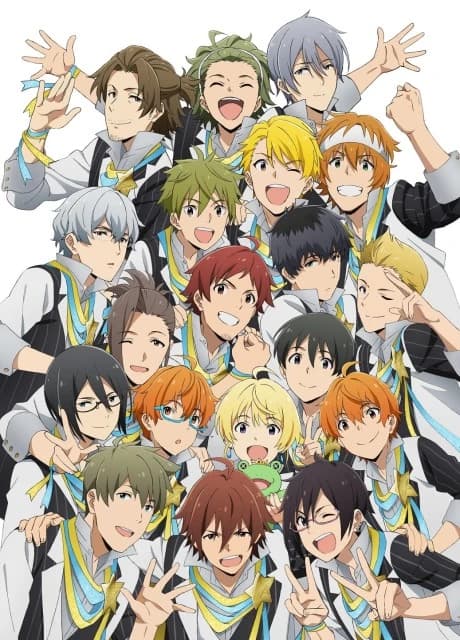 The Idolm Ster Sidem kapak görseli