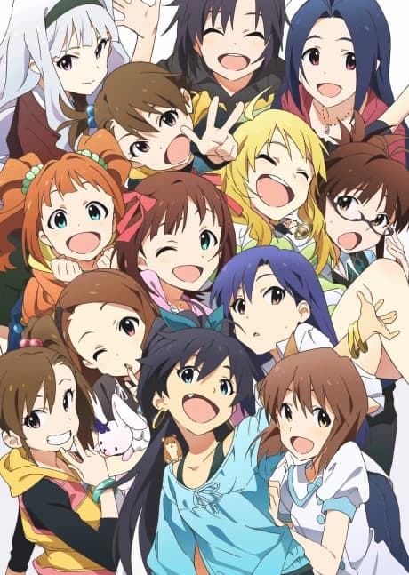 The Idolm Ster kapak görseli