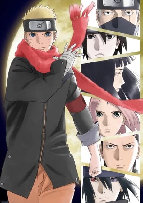 The Last Naruto The Movie kapak görseli
