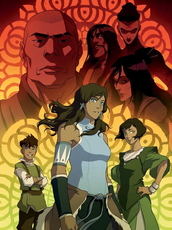 The Legend Of Korra kapak görseli