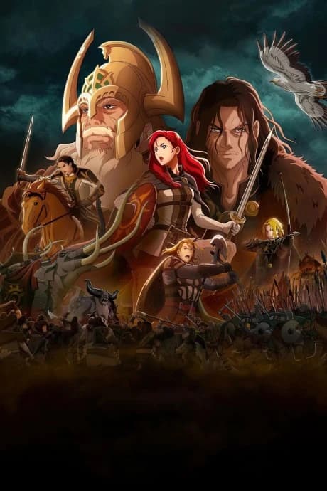 The Lord Of The Rings Rohan No Tatakai kapak görseli