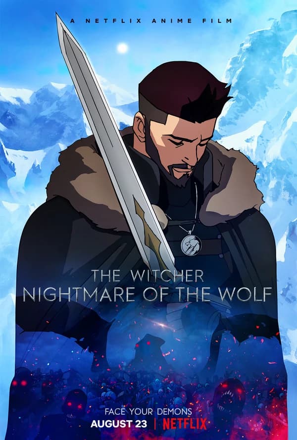 The Witcher Nightmare Of The Wolf kapak görseli