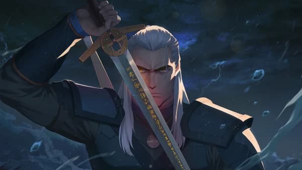 The Witcher Sirens Of The Deep kapak görseli