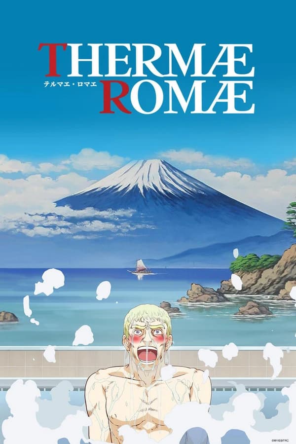 Thermae Romae kapak görseli