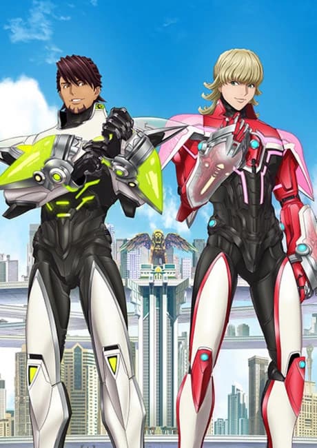 Tiger Bunny 2 Part 2 kapak görseli