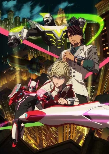 Tiger Bunny 2 kapak görseli