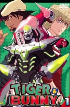Tiger Bunny kapak görseli