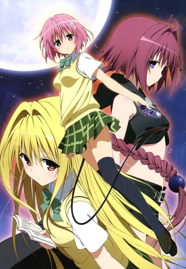 To Love Ru Darkness kapak görseli