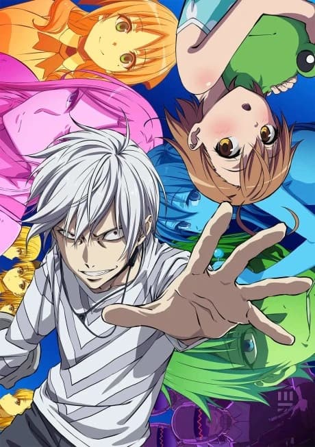Toaru Kagaku No Accelerator kapak görseli