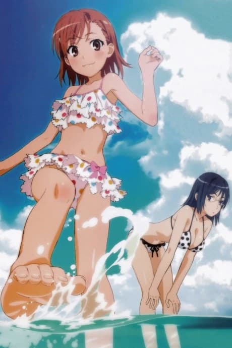 Toaru Kagaku No Railgun Entenka No Satsuei Model Mo Raku Ja Arimasen Wa Ne kapak görseli