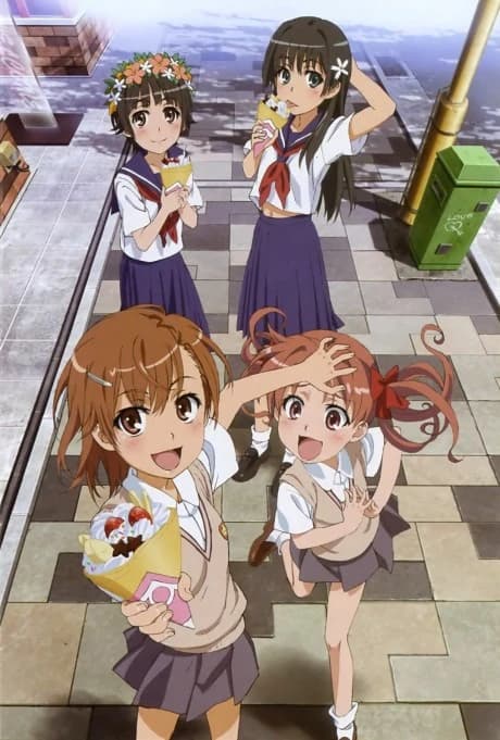 Toaru Kagaku No Railgun Misaka San Wa Ima Chuumoku No Mato Desu Kara kapak görseli