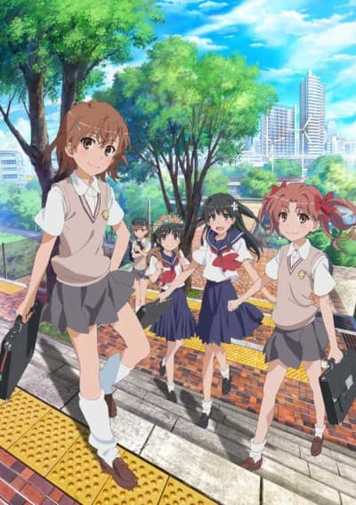 Toaru Kagaku No Railgun S kapak görseli