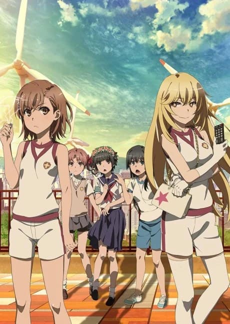 Toaru Kagaku No Railgun T kapak görseli