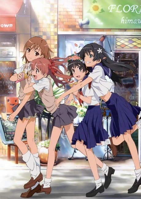 Toaru Kagaku No Railgun kapak görseli