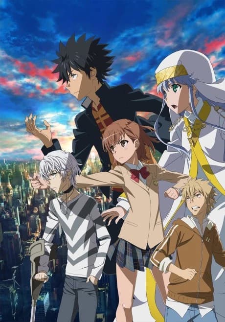 Toaru Majutsu No Index Iii kapak görseli